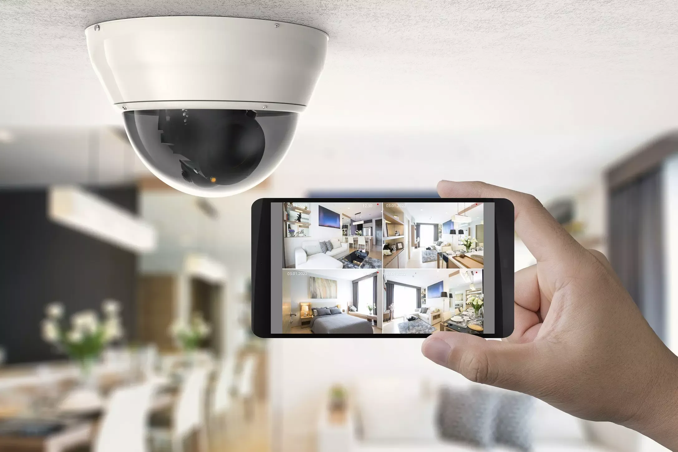 Videosorveglianza remota da smartphone